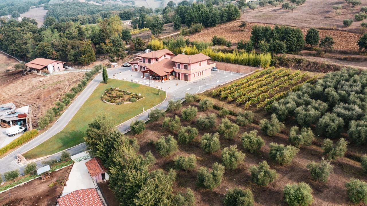 Agriturismo Ciociaro " Il Colle " Hotel Ristorante Ceprano Ngoại thất bức ảnh